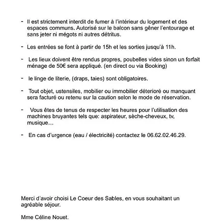 Le Coeur Des Sables